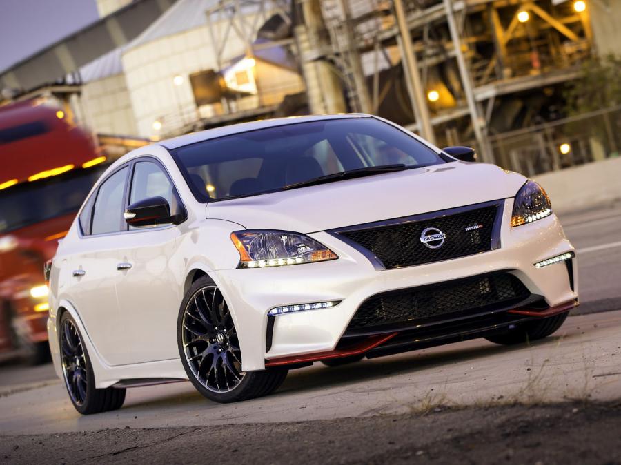  Nissan Sentra Nismo Concept 2013 года  (фото 10 из 25)